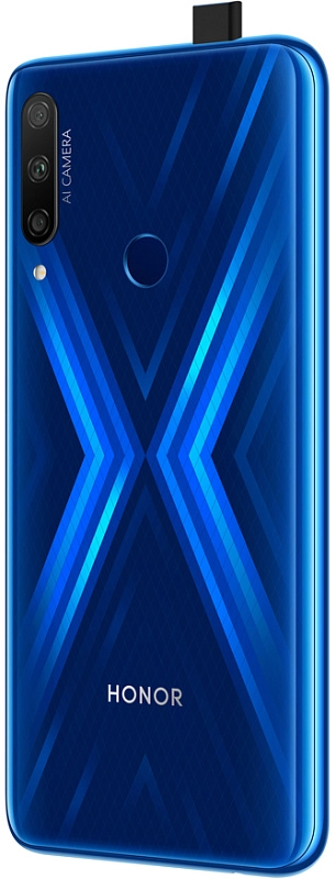 Смартфон Honor 9X (синий) фото 6